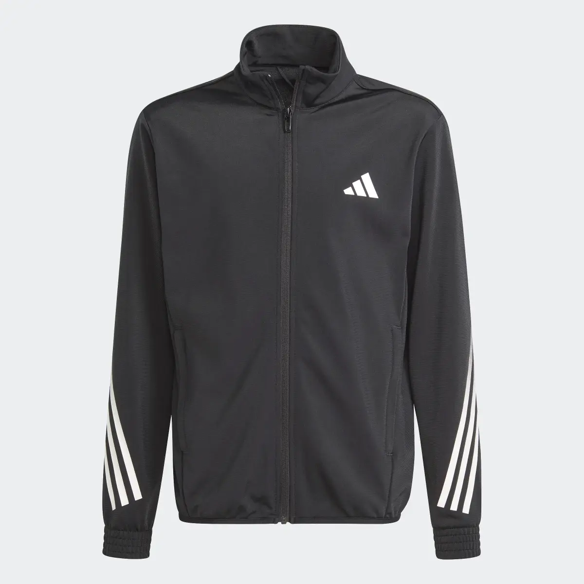 Adidas Train Icons AEROREADY 3-Stripes Tracksuit. 2