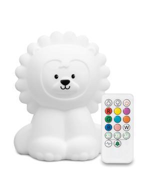 LumiPets Lion Night Light white