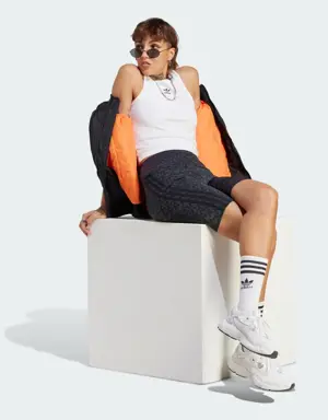 Adidas Trefoil Monogram Biker Shorts. 3