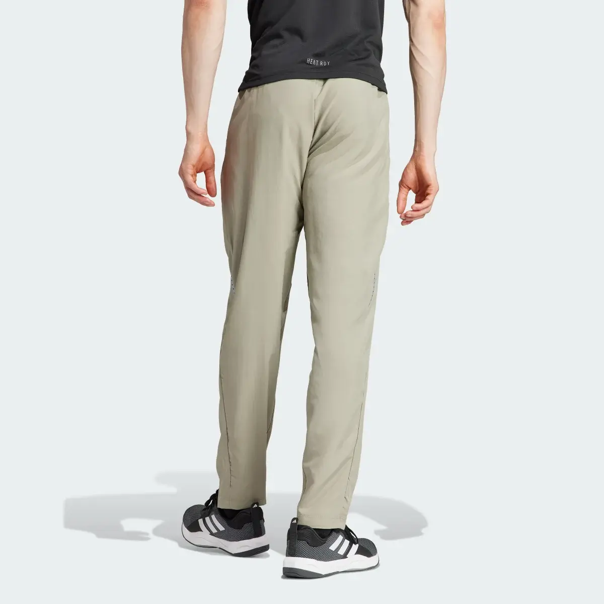 Adidas Train Essentials Seasonal Woven Training Pants. 2