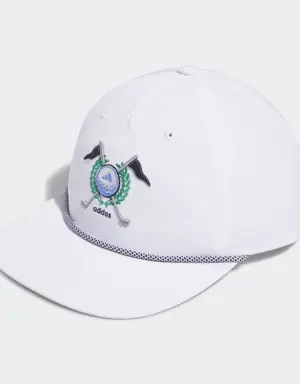 Retro Five-Panel Hat