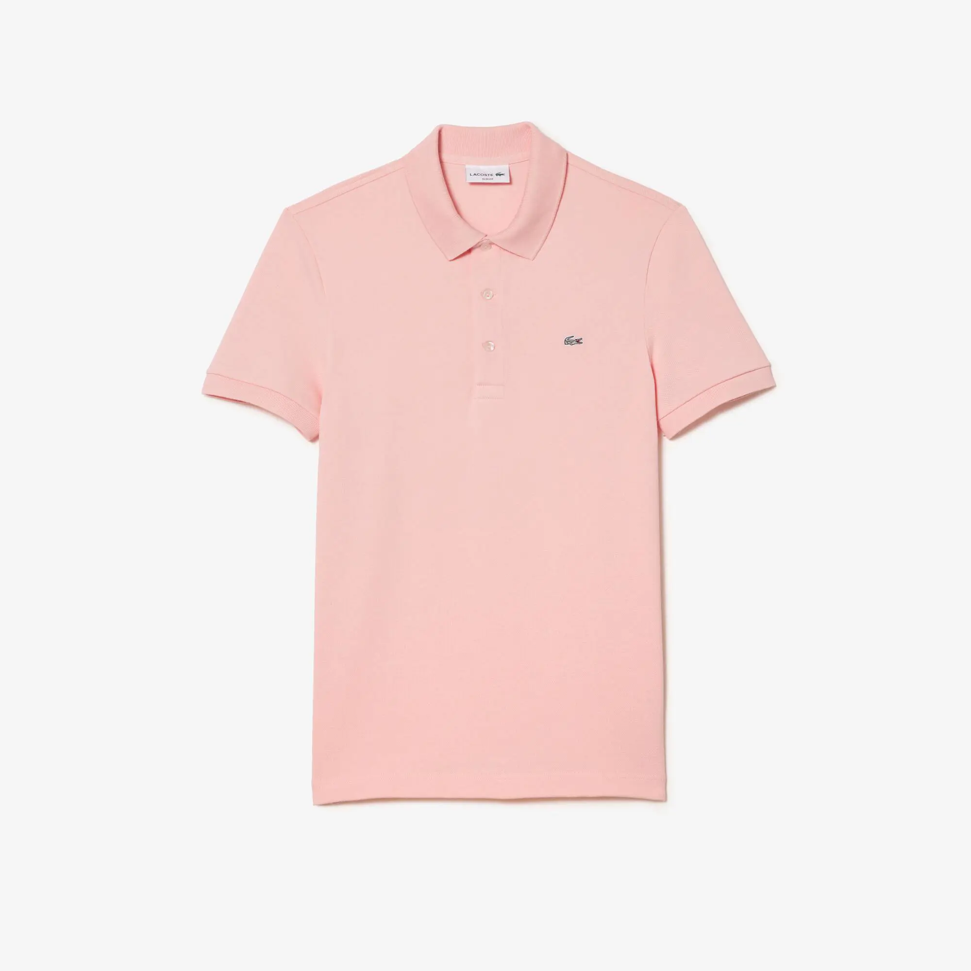 Lacoste Slim Fit Lacoste-Polo aus dehnbarem Petit Piqué. 2