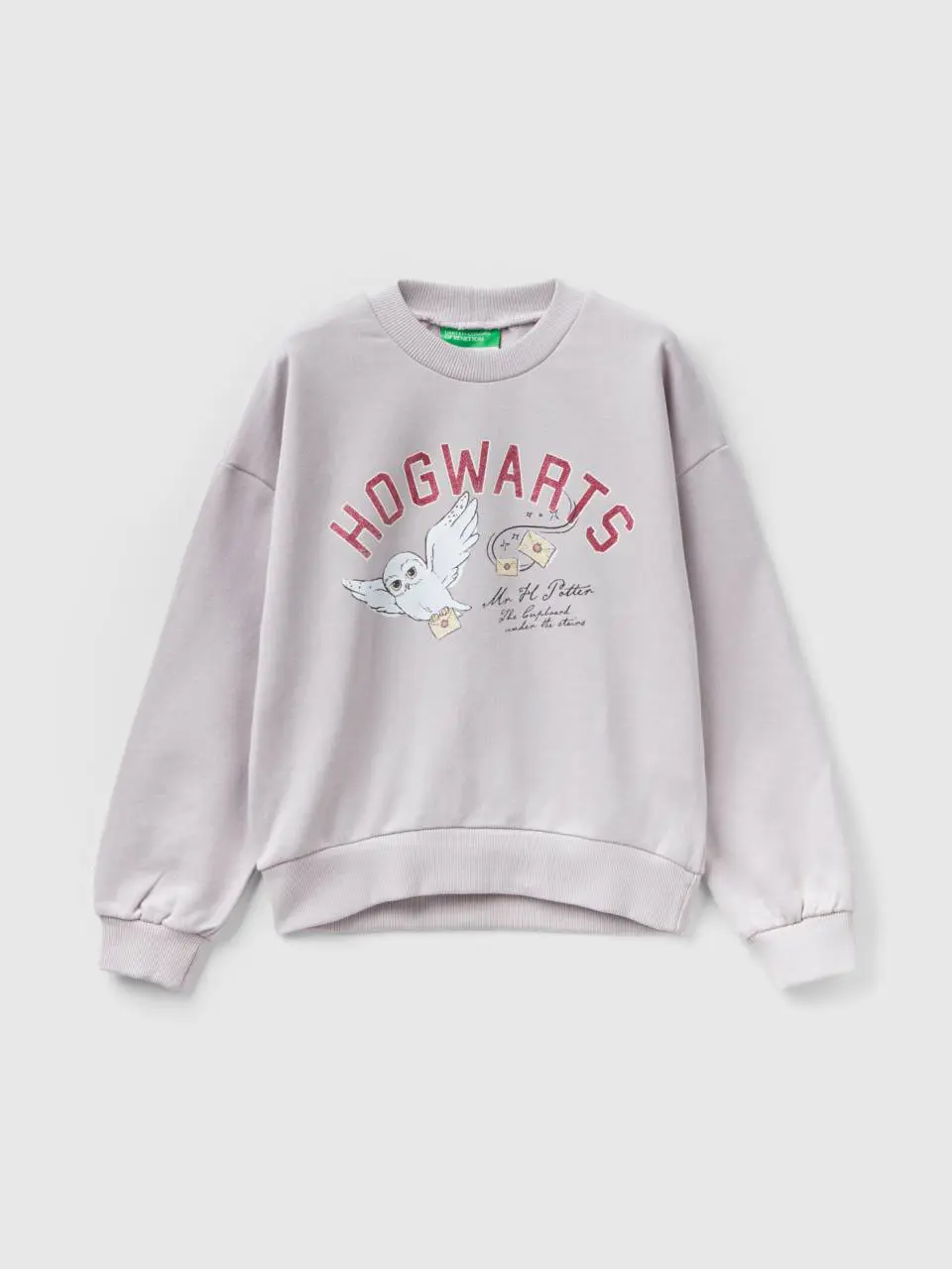 Benetton harry potter sweatshirt with glitter. 1