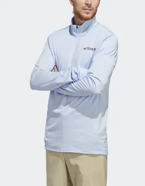 Adidas Terrex Multi 1/2 Zip Fleece Sweatshirt