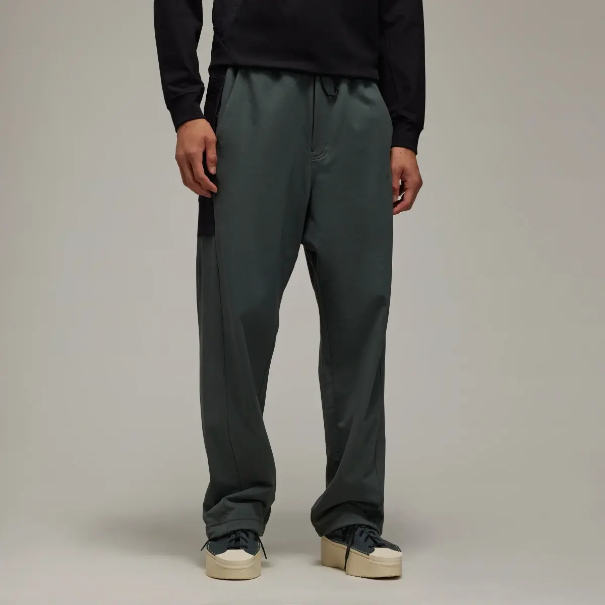 Adidas Y-3 Stretch Terry Pants. 1