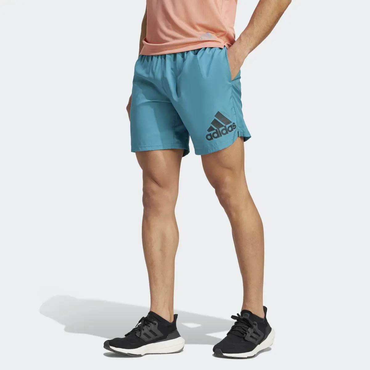 Adidas Run It Shorts. 1