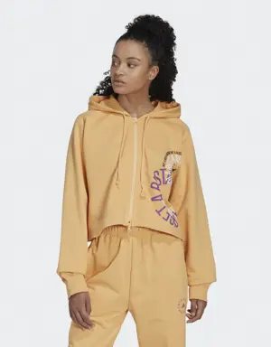 by Stella McCartney Cropped Hoodie