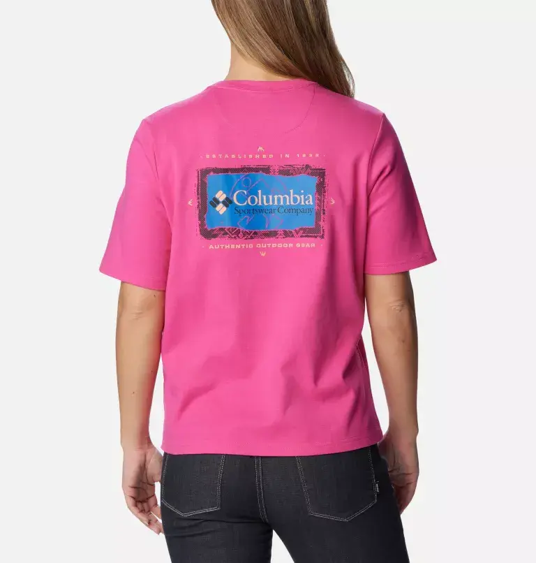 Columbia Women's Wintertrainer™ Graphic T-Shirt. 1