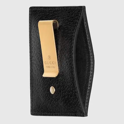 Gucci GG Marmont leather money clip. 2