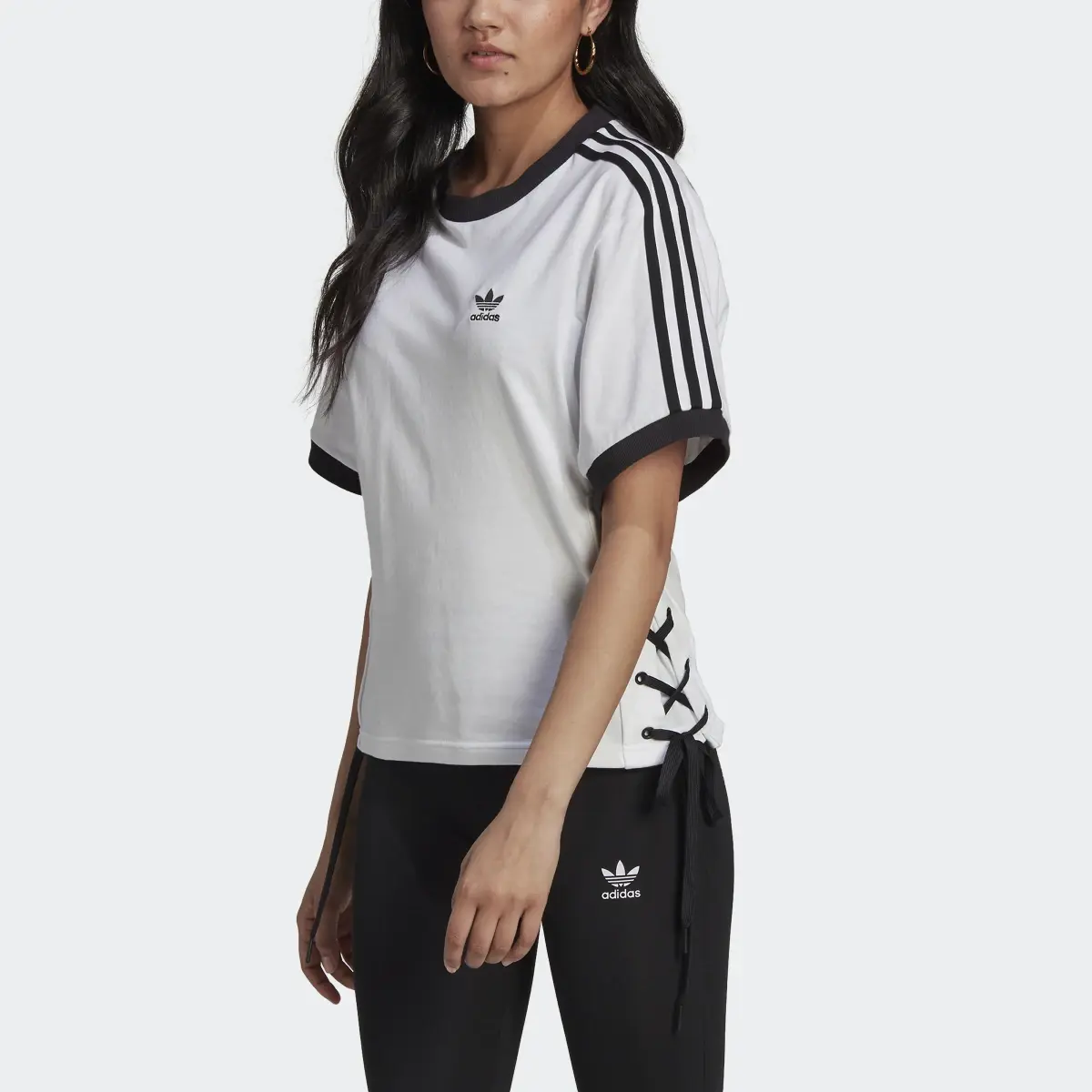 Adidas Always Original Laced Tee. 1