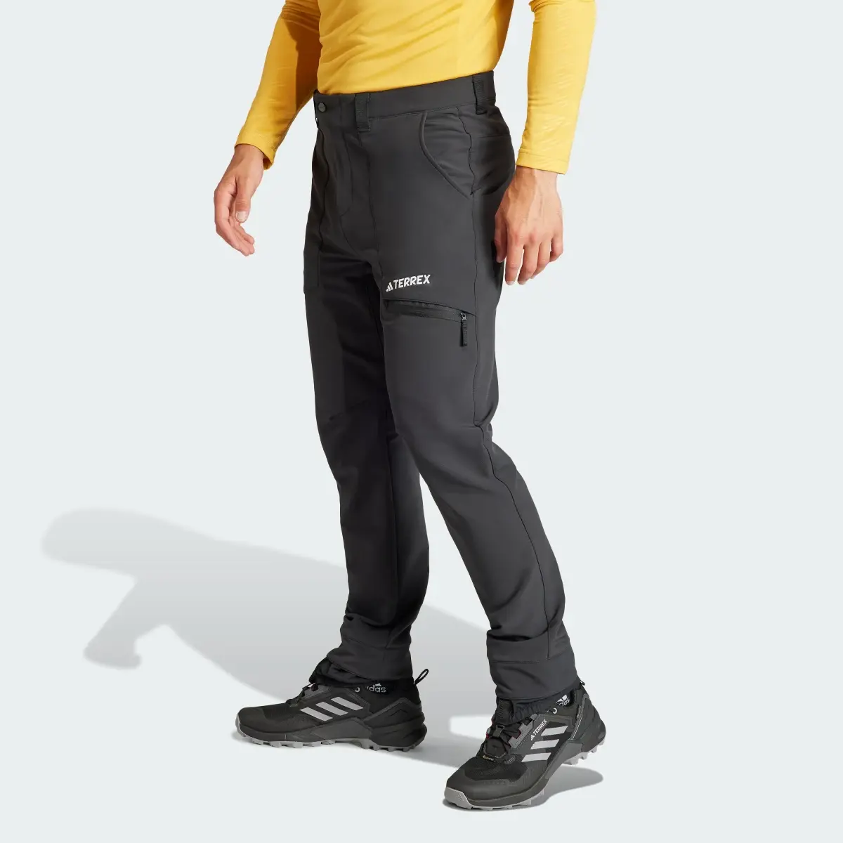 Adidas Terrex Xperior Yearound Soft Shell Pants. 2