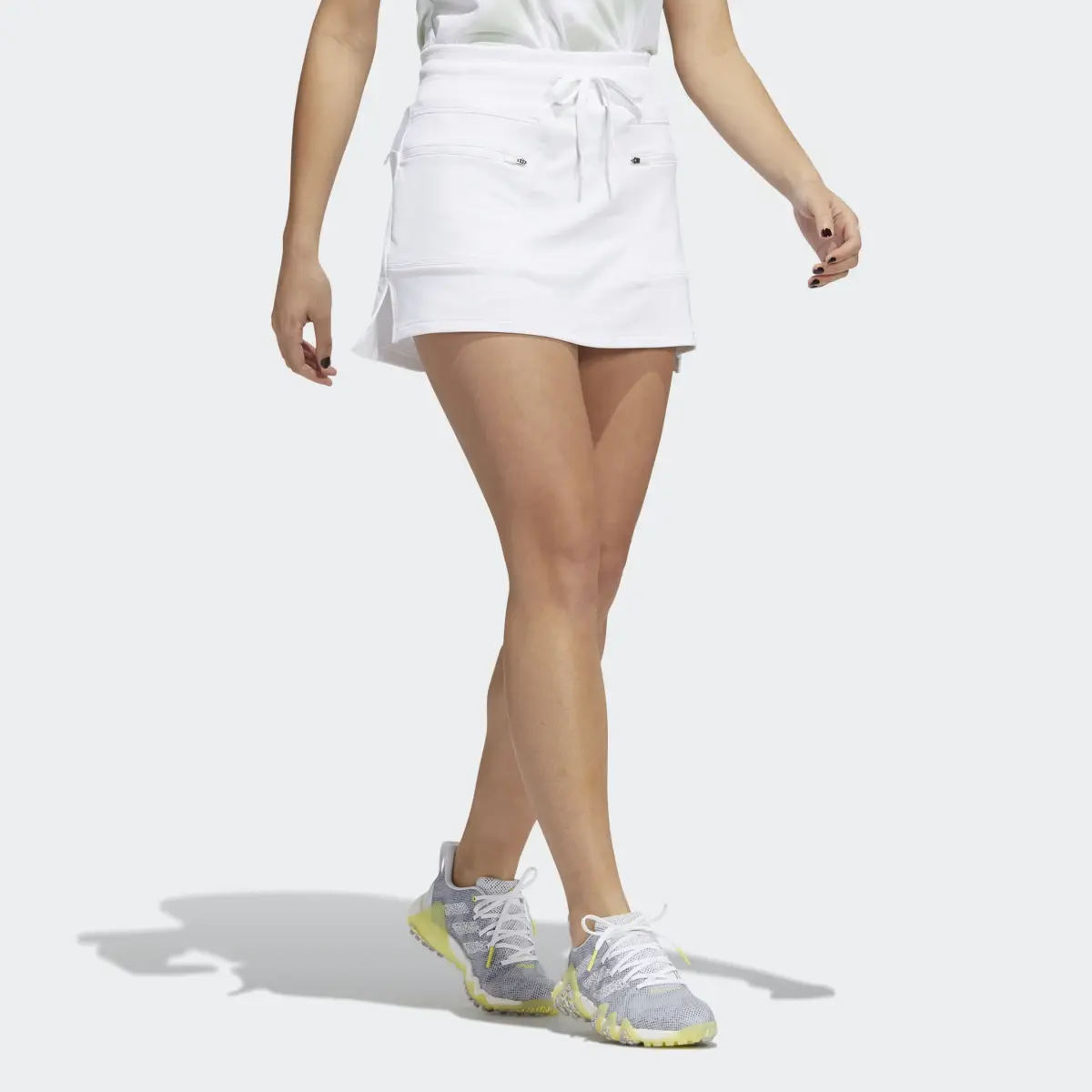 Adidas Warp Knit Golf Skirt. 3