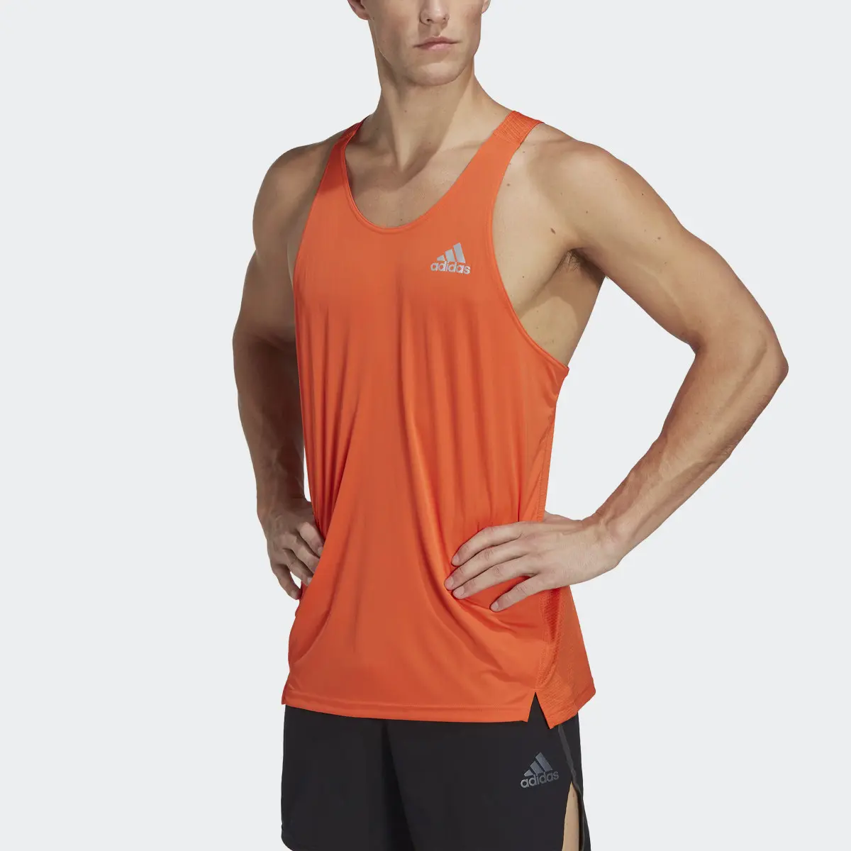 Adidas Own the Run Singlet. 1