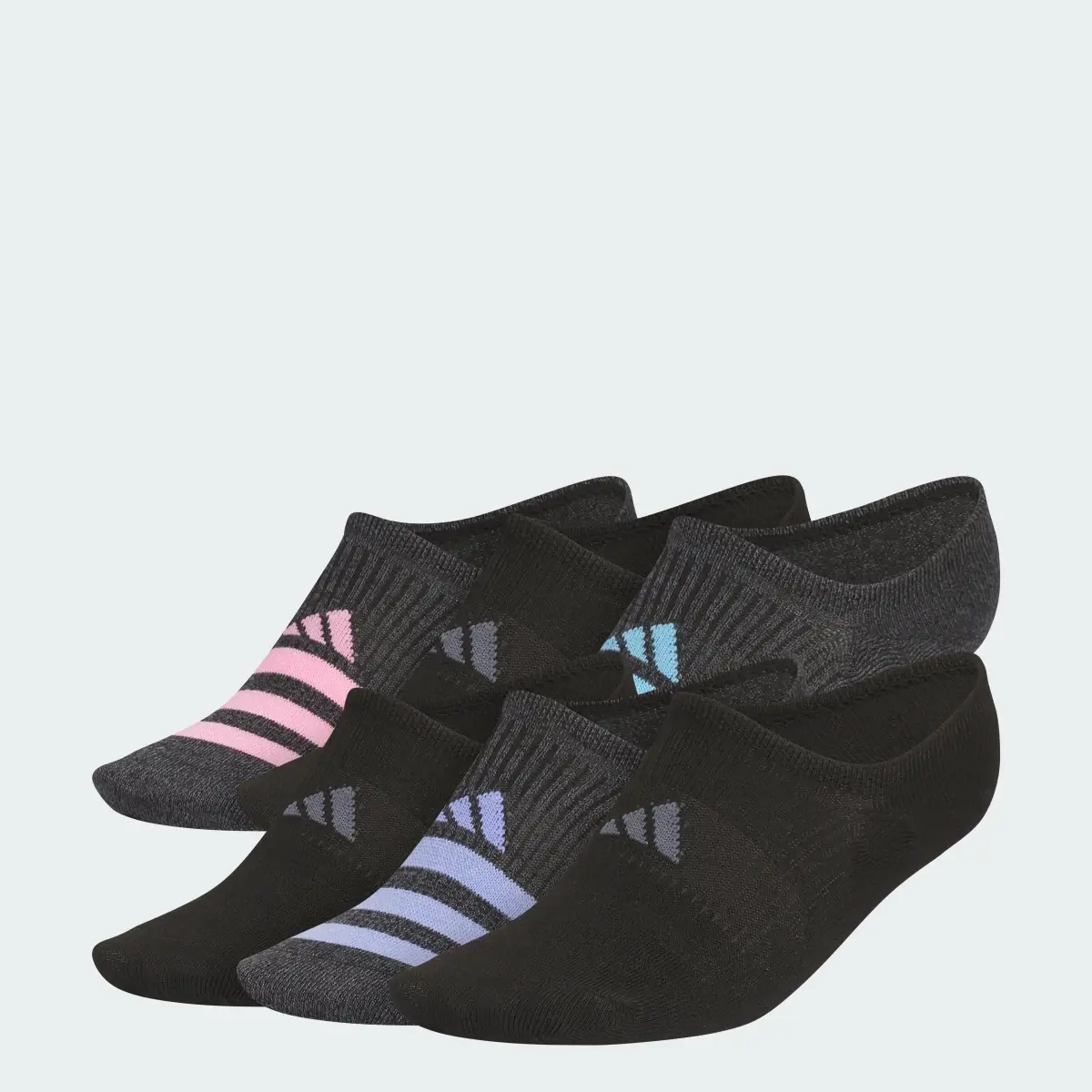 Adidas Superlite 3.0 6-Pack Super-No-Show Socks. 1