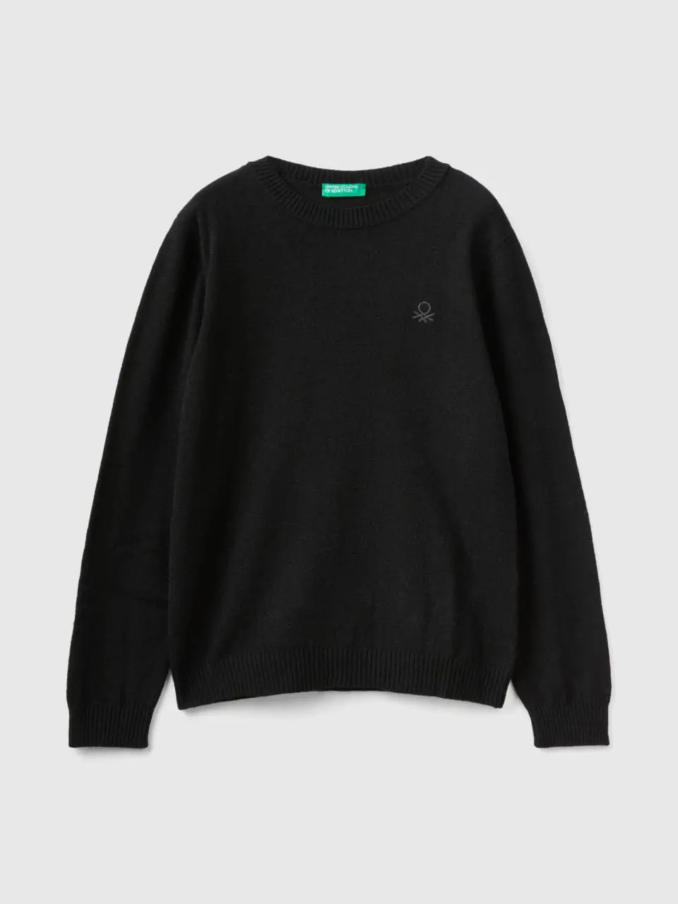 Benetton sweater in cashmere and wool blend. 1