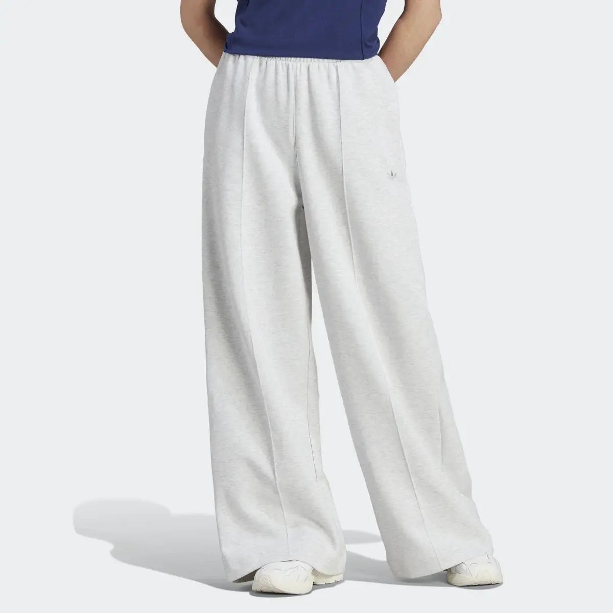 Adidas Pantaloni Premium Essentials Wide-leg Pintuck. 1