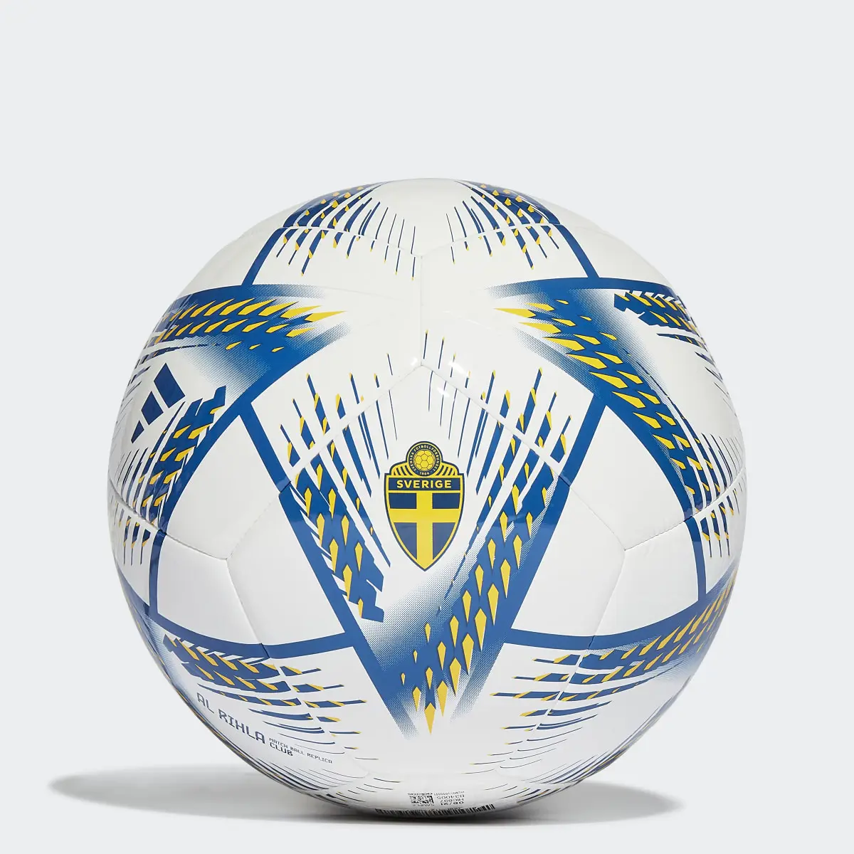 Adidas Al Rihla Schweden Club Ball. 1