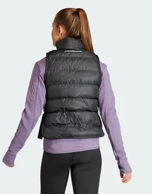 Adidas Ultimate Running Conquer the Elements Body Warmer Yelek. 3 Adidas Ultimate Running Conquer the Elements Body Warmer Yelek. 3