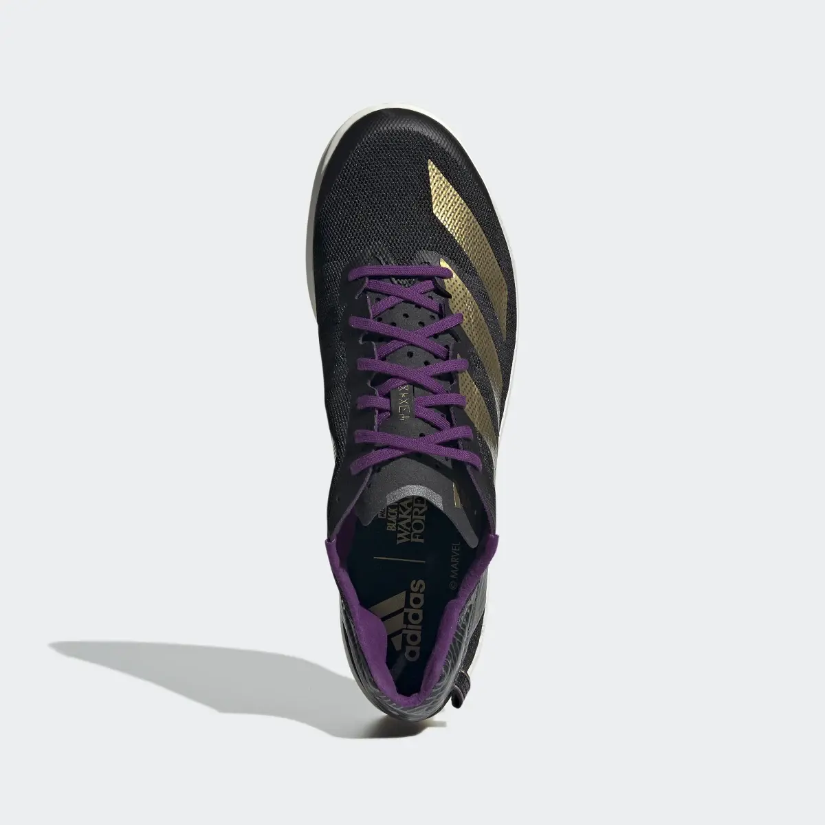 Adidas Adizero Avanti TYO Black Panther 2.0 Shoes. 3