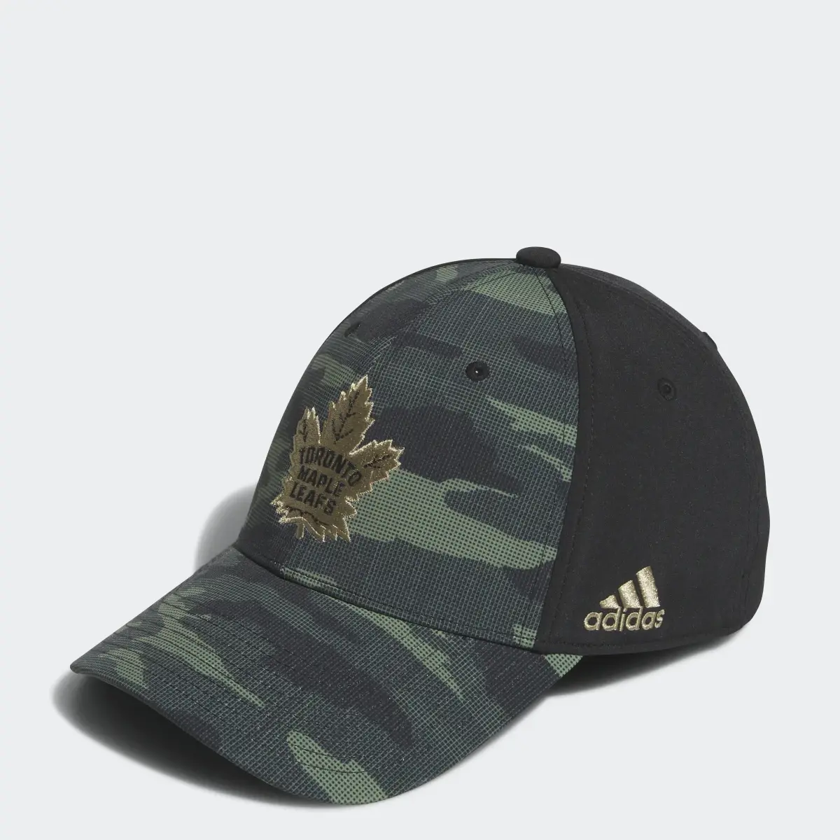 Adidas Maple Leafs Structured Hat. 1