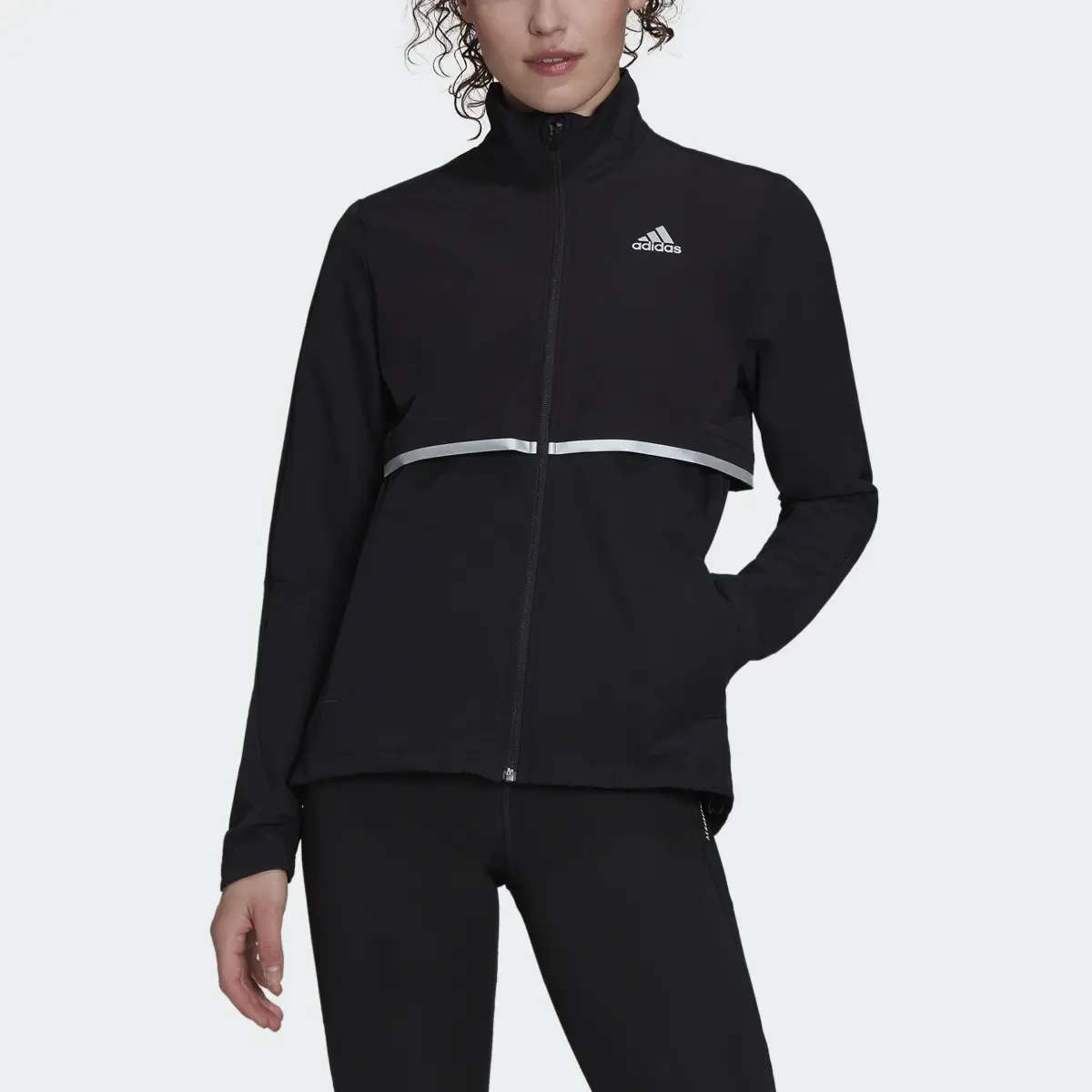 Adidas Chaqueta adidas Own The Run Soft Shell. 1