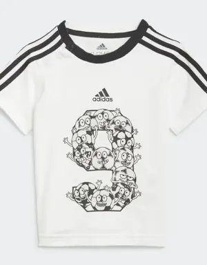 Adidas Lil 3-Stripes Sporty Summer Set. 3 Adidas Lil 3-Stripes Sporty Summer Set. 3