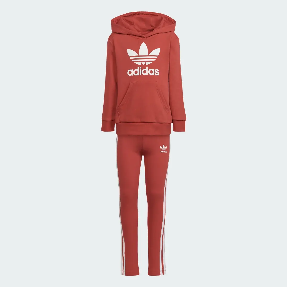 Adidas Adicolor Hoodie Legging Set. 1