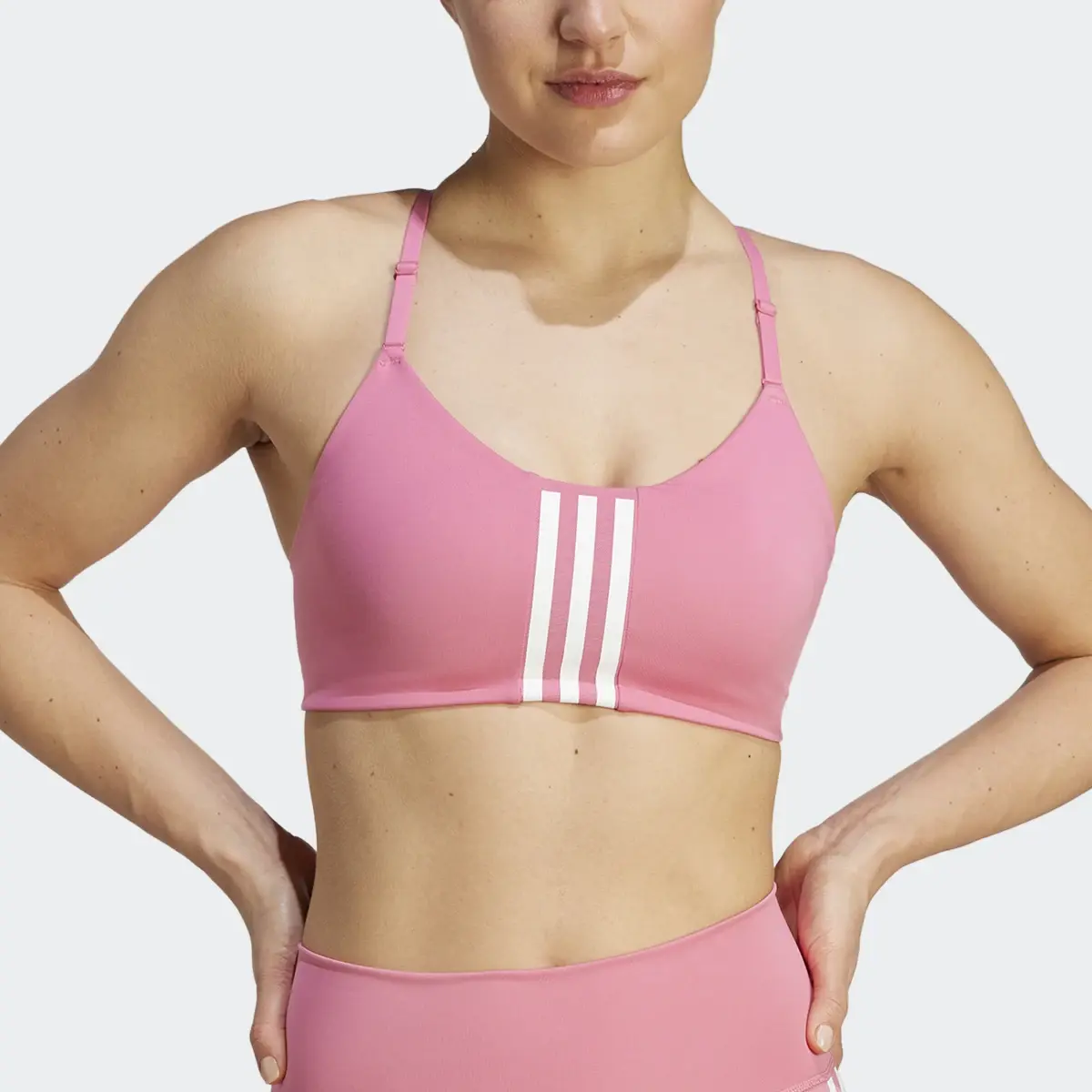 Adidas Aeroimpact Training Light-Support Bra. 1