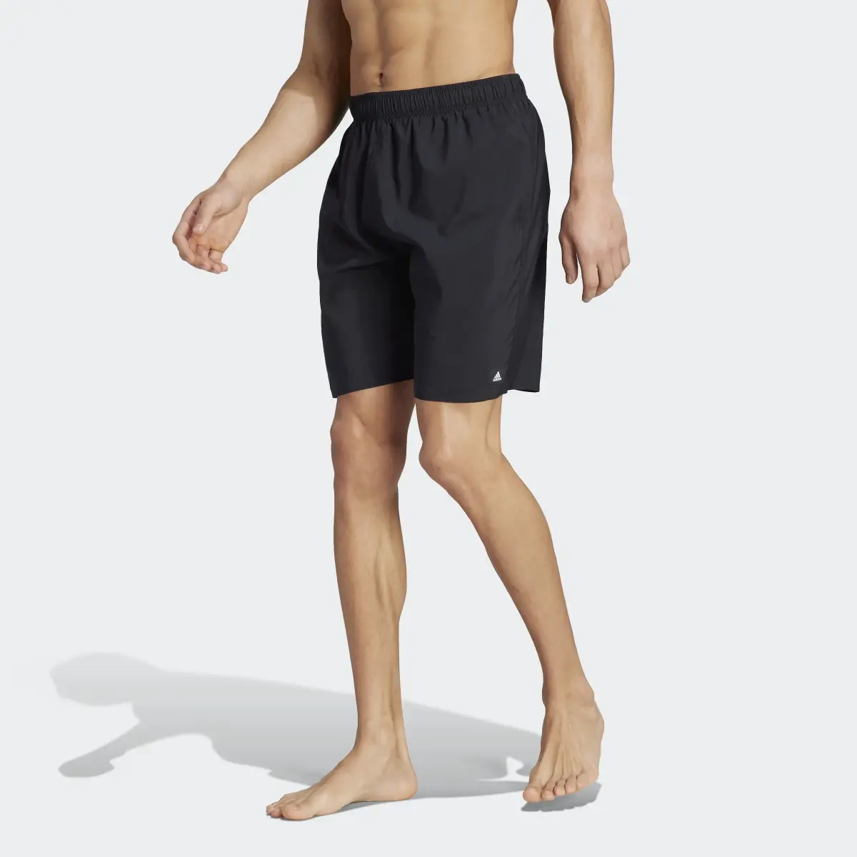 Adidas Shorts de natación CLX Largo Clásico Solid. 1
