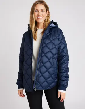 All Day Short Puffer Jacket