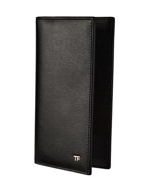 Leather Vertical Wallet