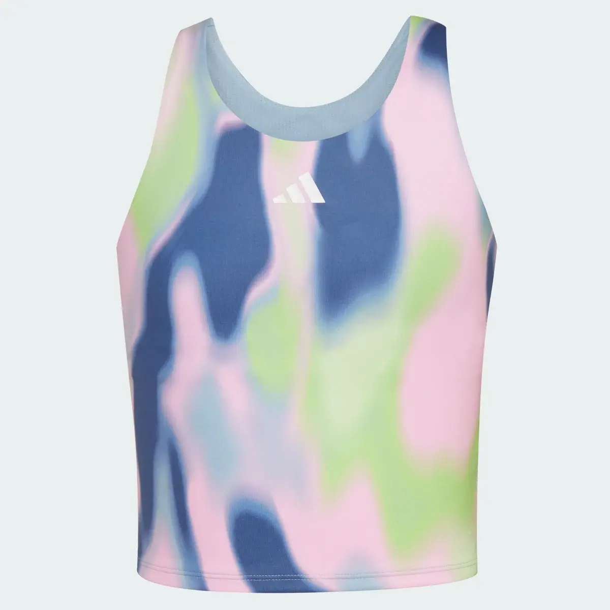 Adidas Allover Print Tank Bra. 1