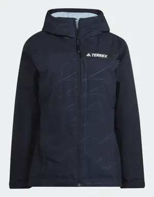 Adidas Terrex Multi RAIN.RDY Primegreen Insulated 2L Rain Jacket