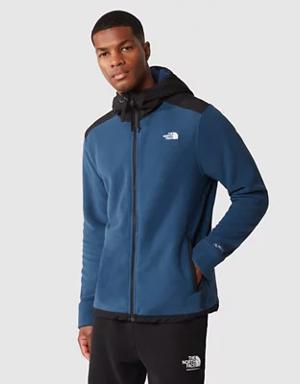 Veste en polaire à capuche Alpine Polartec® 200 pour homme