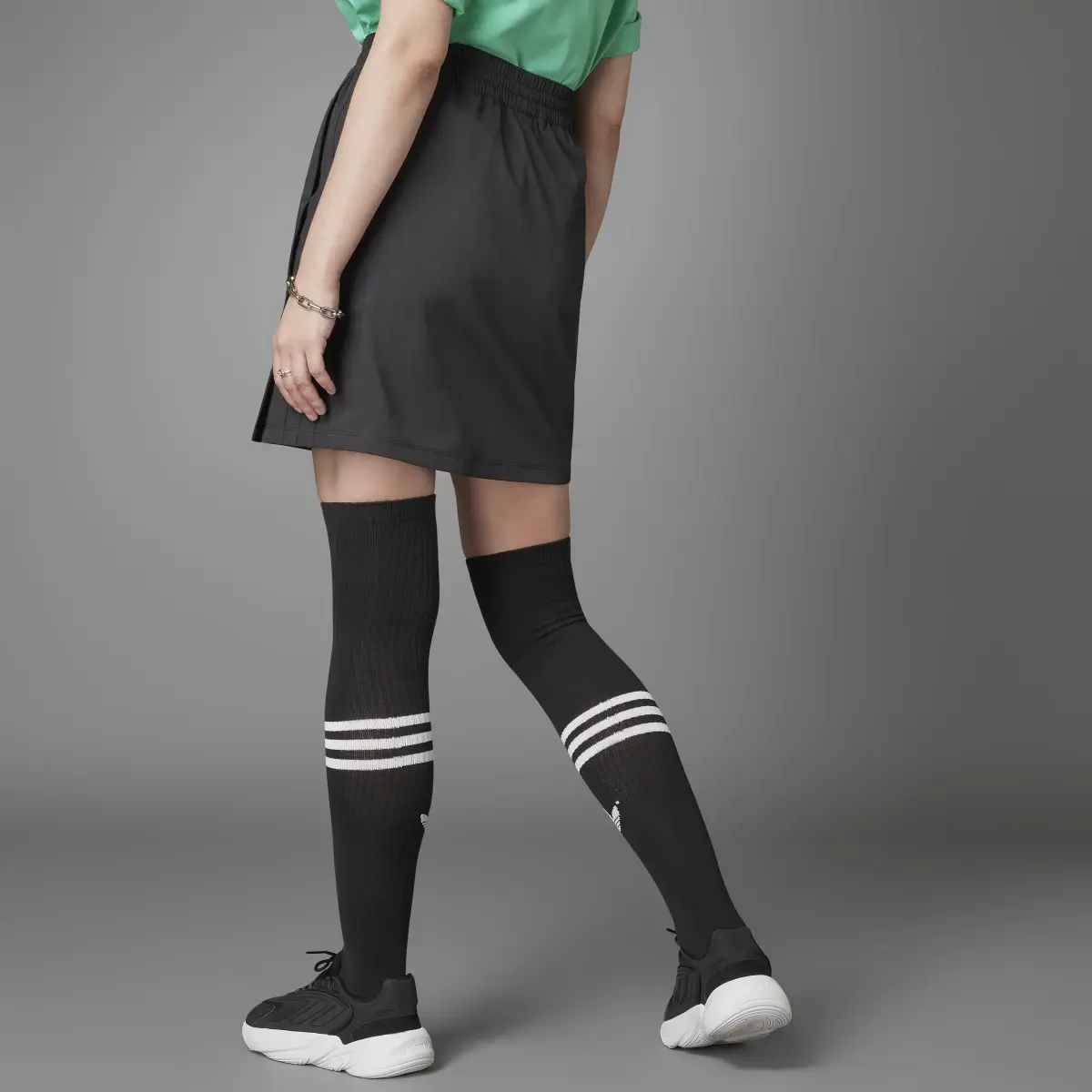 Adidas Always Original Snap-Button Skirt. 2
