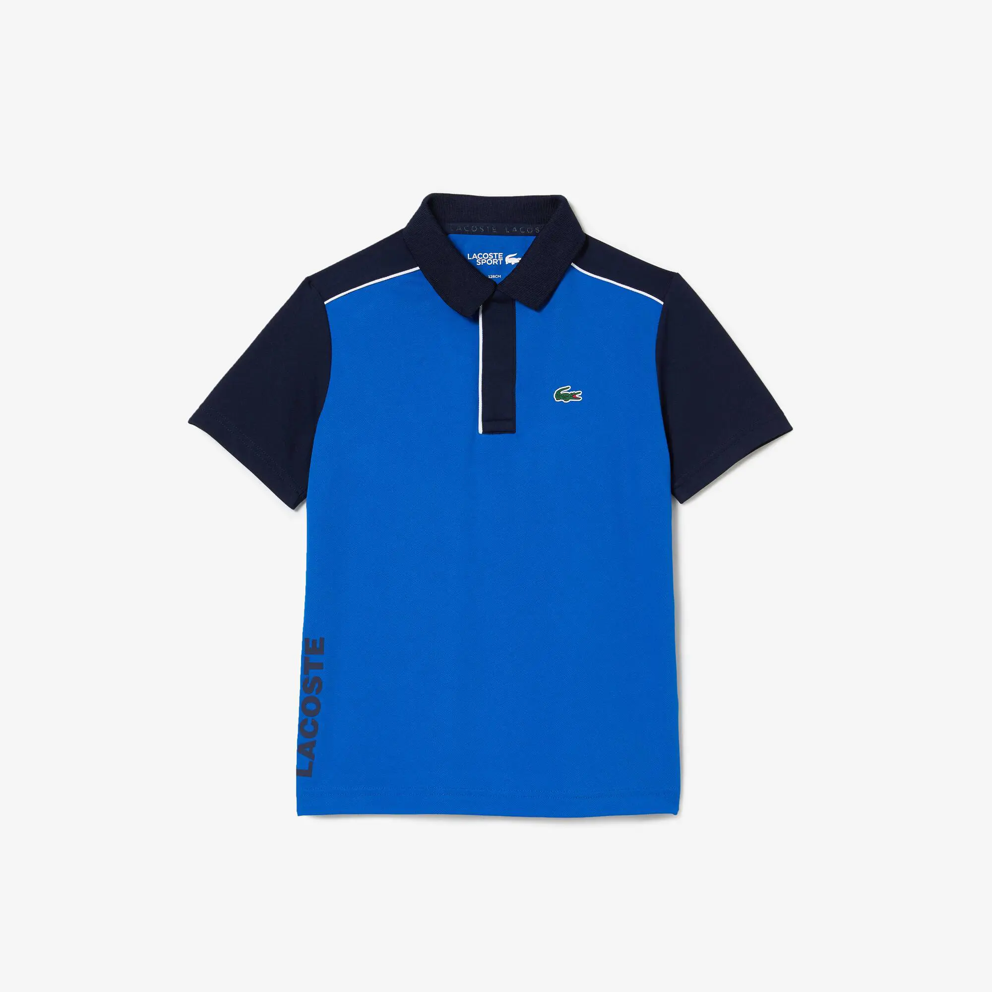 Lacoste Polo en piqué de secado rápido Lacoste SPORT para niños. 2