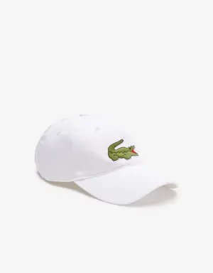 Lacoste Unisex Adjustable Organic Cotton Twill Cap