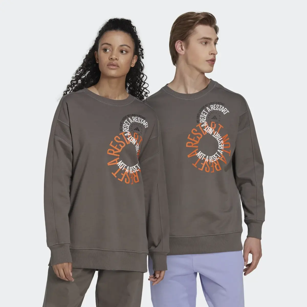 Adidas by Stella McCartney Sportswear Sweatshirt – Genderneutral. 1
