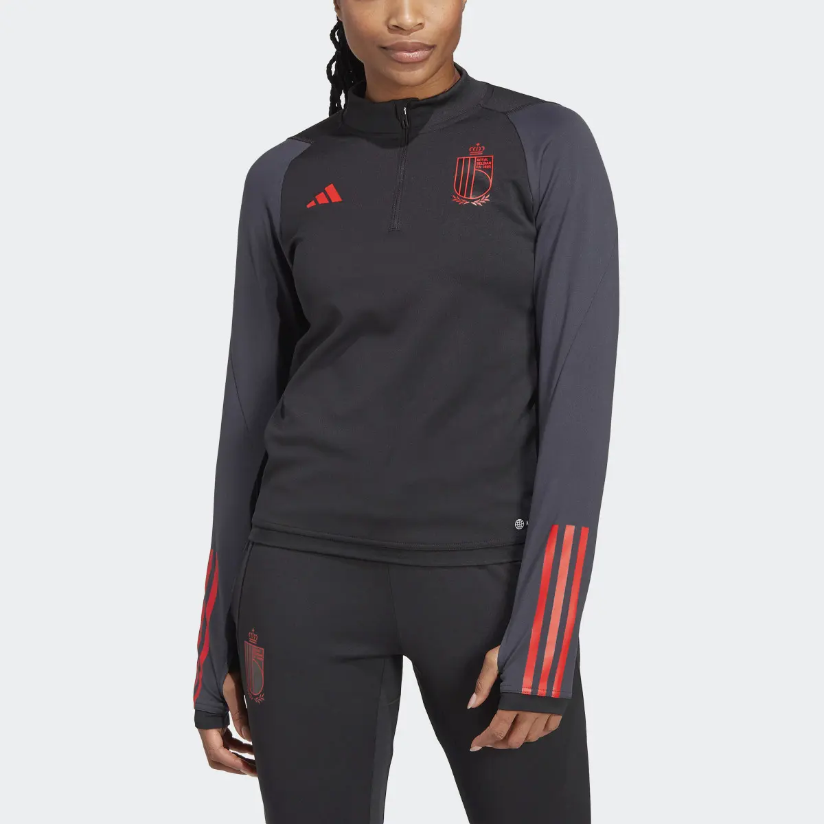 Adidas Belgium Tiro 23 Training Top. 1