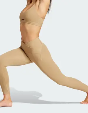 Yoga Studio Luxe Crossover Waistband 7/8 Leggings