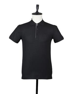 Kısa Kol Jakarlı Polo Yaka Slim Fit Dar Kesim Klasik T-Shirt 1011220125