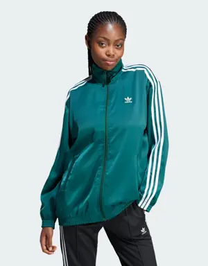 Adidas Veste de survêtement ample satin. 2 Adidas Veste de survêtement ample satin. 2
