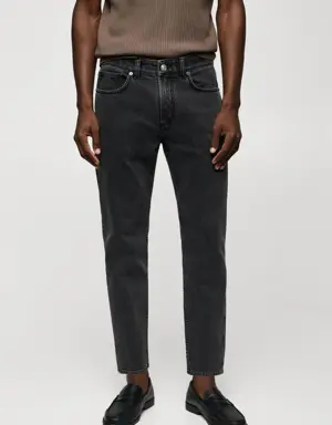 Jeans Ben tapered cropped