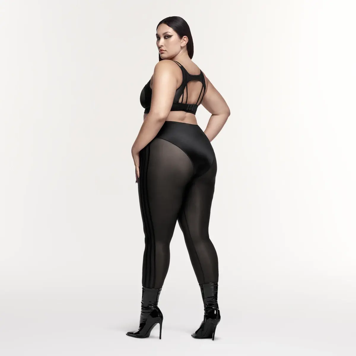 Adidas Shiny Mesh Bra (Plus Size). 3 Adidas Shiny Mesh Bra (Plus Size). 3