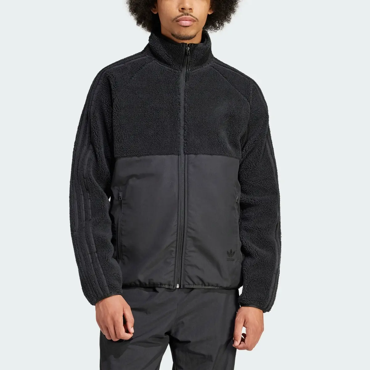 Adidas Polar Fleece Full-Zip Top. 1