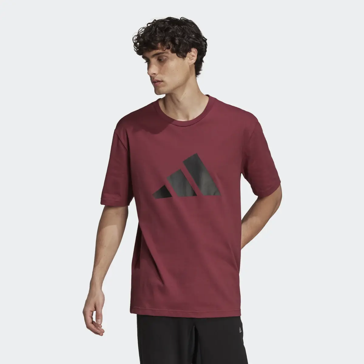 Adidas Sportswear Future Icons Logo Graphic Tee. 2