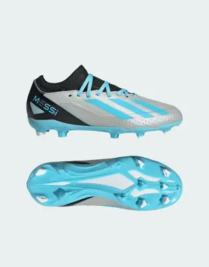 X Crazyfast Messi.3 Firm Ground Cleats