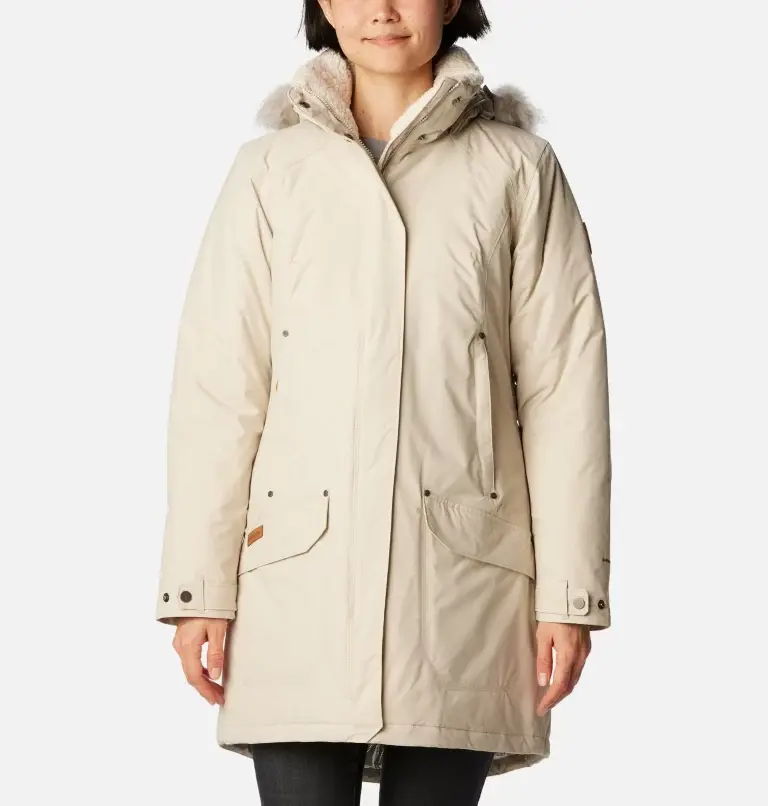 Columbia Women's Icelandite Turbo Down Waterproof Parka. 2