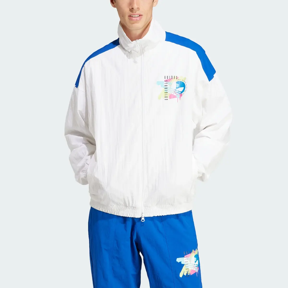 Adidas Retro Originals Jacke. 1