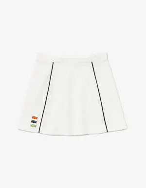 Women’s Made In France Organic Cotton Skirt